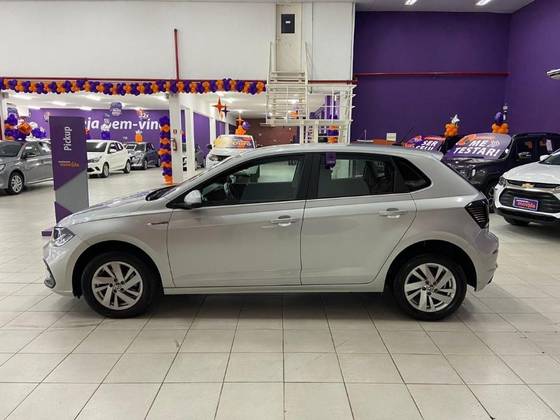 VOLKSWAGEN POLO 1.0 170 TSI COMFORTLINE AUTOMÁTICO
